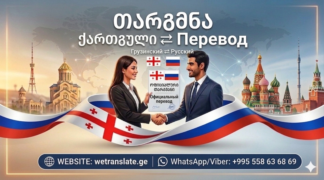 Перевод Грузинских Текстов, перевод документов с грузинского, перевод документов на грузинский, перевод на грузинский, переводчик грузинского языка, переводчик грузинского языка, რუსული ენა, თარგმნა რუსული ენაზე, რუსული ენის თარჯიმანი , რუსულად თარგმნა , რუსულიდან თარგმნა , რუსულის თარჯიმანი , თარგმნა რუსულად , თარგმნა რუსულიდან, რუსულად დოკუმენტების თარგმნა , რუსულიდან დოკუმენტების თარგმნა , რუსულიდან საბუთების თარგმნა , რუსულად საბუთების თარგმნა , რუსული ტექსტის თარგმნა