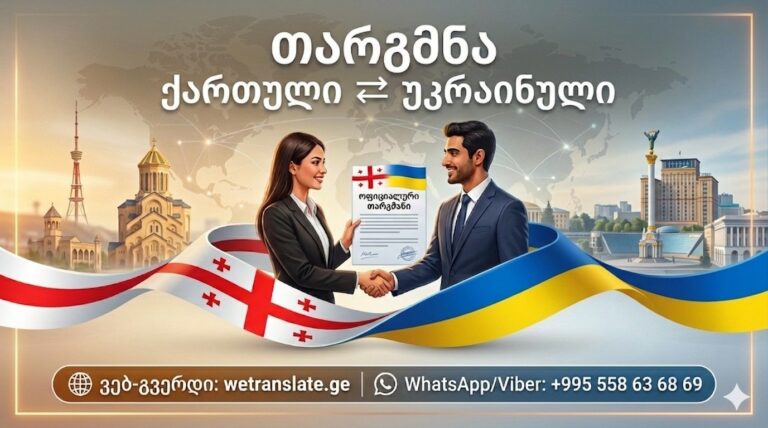 Бюро перекладів у Тбілісі , перекладач у тбілісі, переклад документів у Тбілісі, переклад з української на грузинську, переклад з української на грузинську, переклад на грузинську мову , Переводчик украинского языка, უკრაინული ენის მცოდნე, უკრაინული ენა, თარგმნა უკრაინულ ენაზე, უკრაინული ენის თარჯიმანი , უკრაინულად თარგმნა , უკრაინულიდან თარგმნა , უკრაინულის თარჯიმანი , თარგმნა უკრაინულად , თარგმნა უკრაინულიდან , უკრაინულად დოკუმენტების თარგმნა , უკრაინულიდან დოკუმენტების თარგმნა , უკრაინულიდან საბუთების თარგმნა , უკრაინულად საბუთების თარგმნა , უკრაინული ტექსტის თარგმნა. აზერბაიჯანული ენის მცოდნე გერმანული ენის მცოდნე