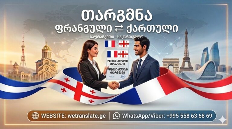 Переводчик французского языка, ფრანგული ენა, თარგმნა ფრანგულ ენაზე, ფრანგული ენის თარჯიმანი , ფრანგულად თარგმნა , ფრანგულიდან თარგმნა , ფრანგულის თარჯიმანი , თარგმნა ფრანგულად , თარგმნა ფრანგულიდან , ფრანგულად დოკუმენტების თარგმნა , ფრანგულიდან დოკუმენტების თარგმნა , ფრანგულიდან საბუთების თარგმნა , ფრანგულად საბუთების თარგმნა , ფრანგული ტექსტის თარგმნა