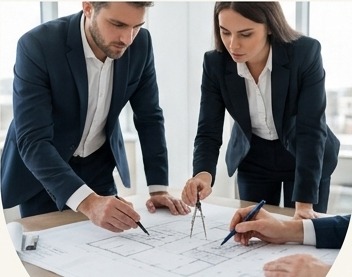 A hand holding a pen while studying an open book, highlighting learning and education.